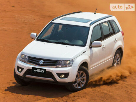 Suzuki Grand Vitara 2007 року
