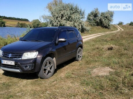 Сузуки Гранд Витара 2014 года Suzuki Grand Vitara 2014 года