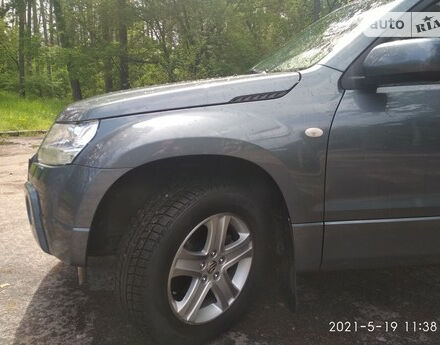 Suzuki Grand Vitara 2012 года