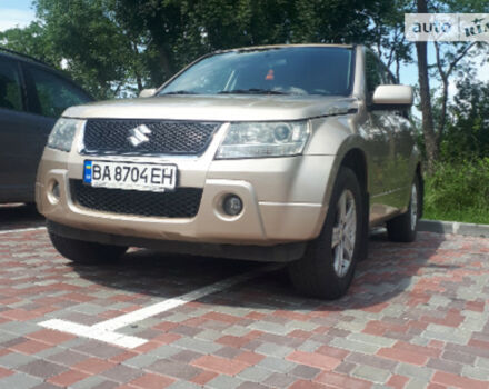 Фото на відгук з оцінкою 4.2   про авто Suzuki Grand Vitara 2006 року випуску від автора “Артем” з текстом: Крепкий автомобиль. Очень практичный для города и в то же время достаточно комфортный для трассы....