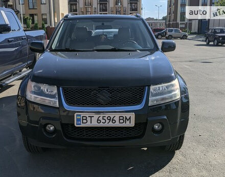 Suzuki Grand Vitara 2007 года