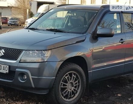 Suzuki Grand Vitara 2007 року