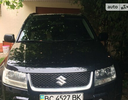 Suzuki Grand Vitara 2007 года