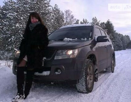 Suzuki Grand Vitara 2011 года