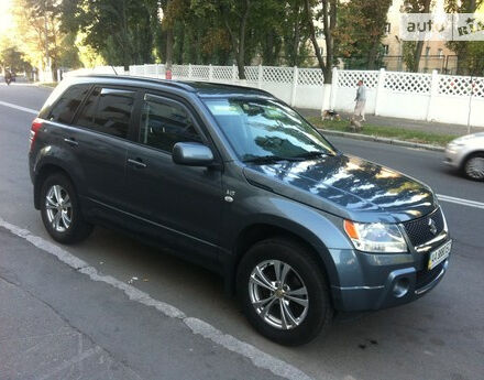 Suzuki Grand Vitara 2007 года