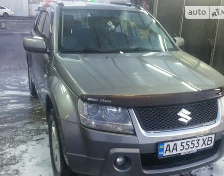 Suzuki Grand Vitara 2008 року