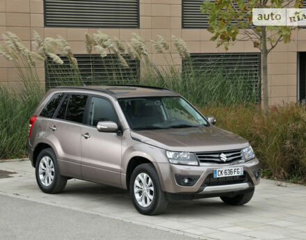 Suzuki Grand Vitara 2008 року