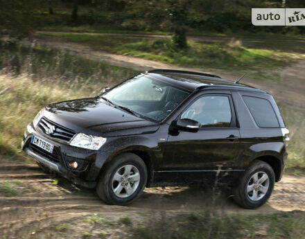 Suzuki Grand Vitara 2013 року