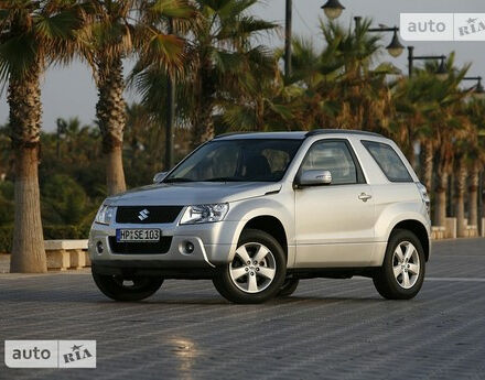 Suzuki Grand Vitara 2008 года