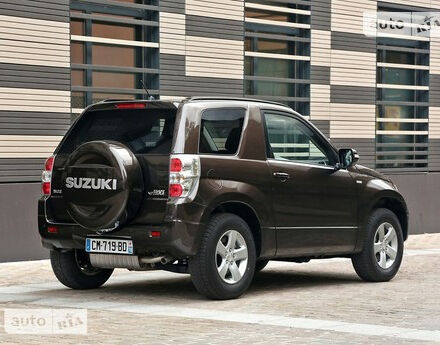 Suzuki Grand Vitara 2008 года