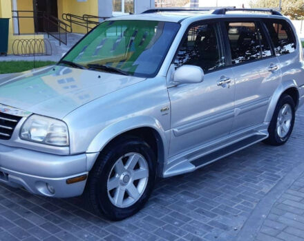 Suzuki Grand Vitara 2002 года