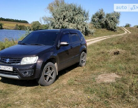 Suzuki Grand Vitara 2014 року