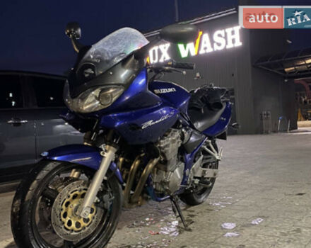 Фото на відгук з оцінкою 4.8   про авто Suzuki GSF 600 Bandit S 2000 року випуску від автора “Роман” з текстом: Комфортний мотоцикл для поїздок, добре тримається дороги, швидкісний, 6 передач