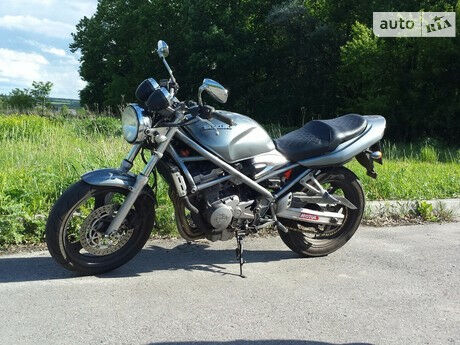 Сузуки ГСФ 1998 года Suzuki GSF 1998 года