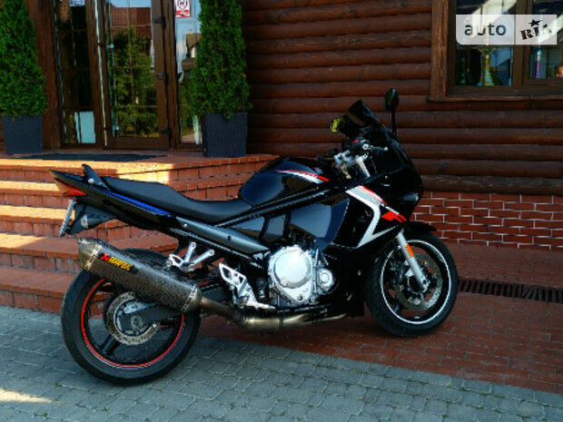 Suzuki GSX 650F 2008 року