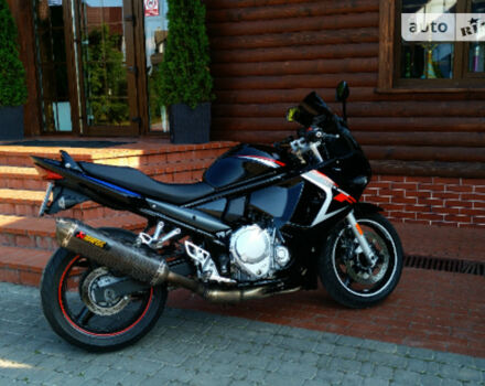 Suzuki GSX 650F 2008 года