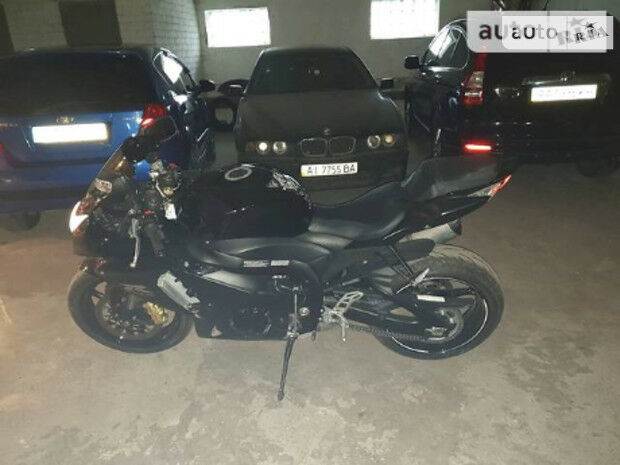 Suzuki GSX-R 2014 года