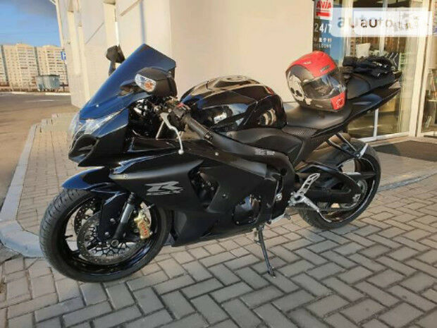 Suzuki GSX-R 2014 року