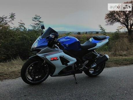 Suzuki GSX-R 2008 года