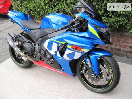 Suzuki GSX-R 2004 года