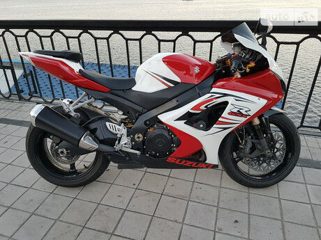 Suzuki GSX-R 2008 года