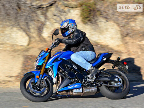 Suzuki GSX-R 2012 року