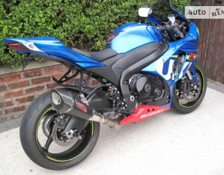 Suzuki GSX-R 2002 року