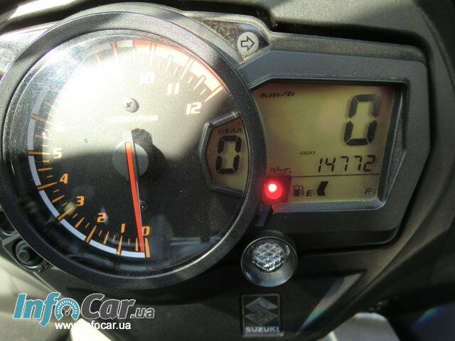 Suzuki GSX 2012 года