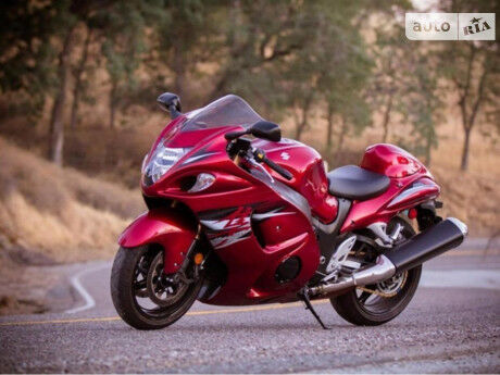 Suzuki Hayabusa 2009 року