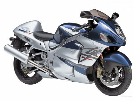 Сузуки Хаябуса 1999 року Suzuki Hayabusa 1999 року