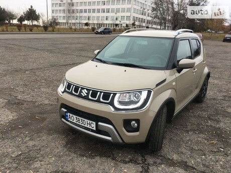 Suzuki Ignis 2021 года