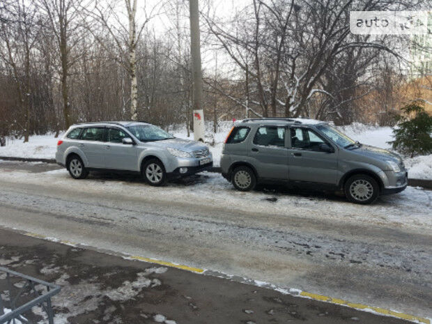 Suzuki Ignis 2007 года