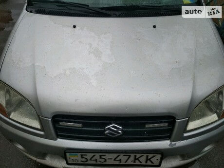 Сузуки Игнис 2000 года Suzuki Ignis 2000 года