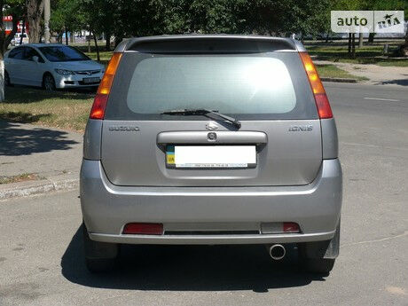 Сузуки Игнис 2007 року Suzuki Ignis 2007 року