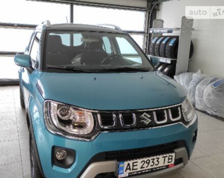 Suzuki Ignis 2021 года