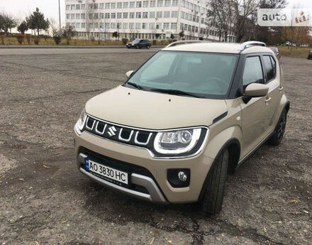 Suzuki Ignis 2021 года