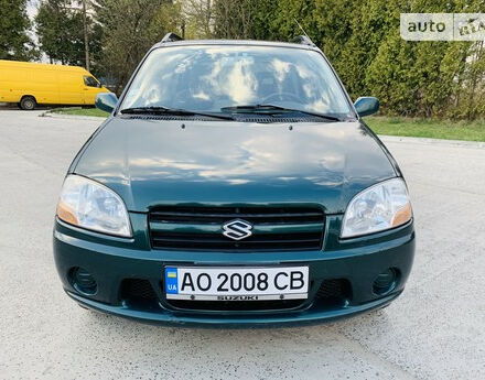 Suzuki Ignis 2004 року