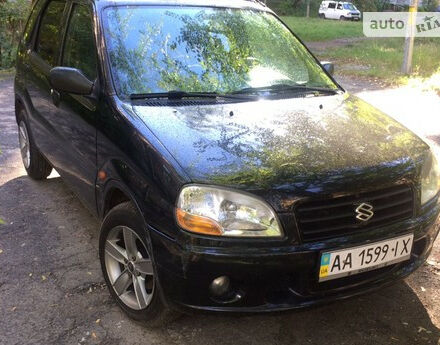 Suzuki Ignis 2007 року