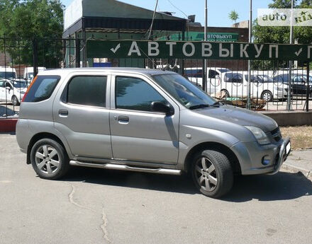 Suzuki Ignis 2001 года