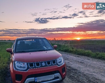 Suzuki Ignis 2023 года