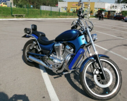 Фото на отзыв с оценкой 4.6 о Suzuki Intruder 1991 году выпуска от автора "VS" с текстом: Идеальный мотоцикл для городских условий эксплуатации. Приятный расход, достаточный запас мощност...