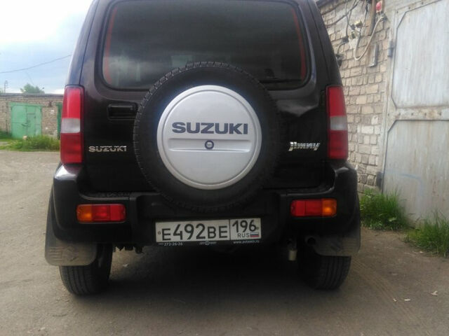 Suzuki Jimny 2015 года