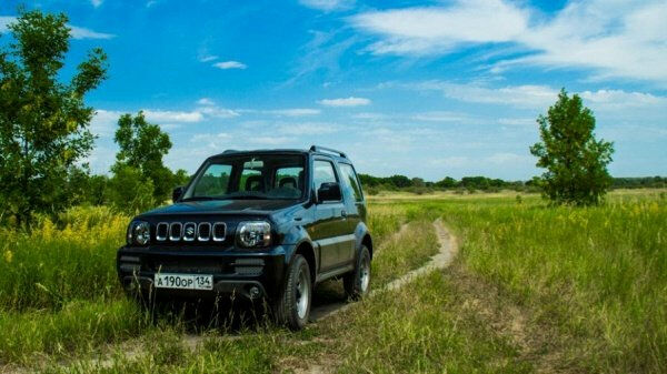 Suzuki Jimny 2008 года