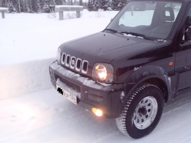 Suzuki Jimny 2008 года