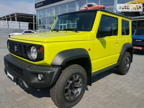 Suzuki Jimny 2020 года