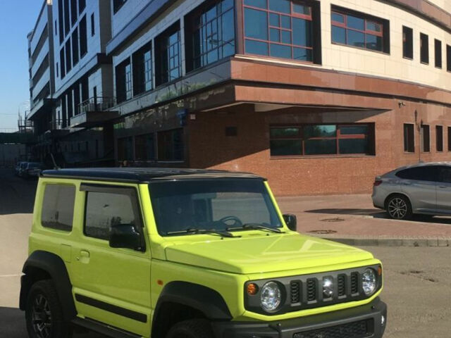 Suzuki Jimny 2020 року