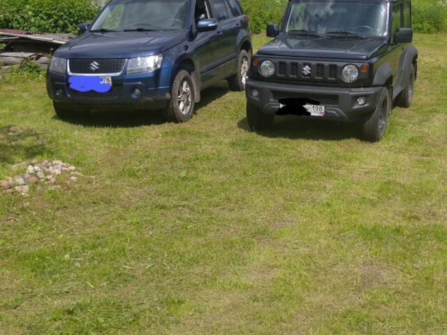 Suzuki Jimny 2020 года