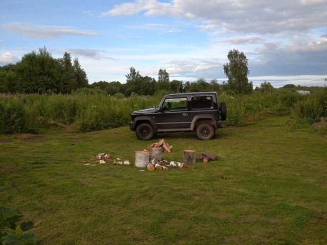 Suzuki Jimny 2020 года