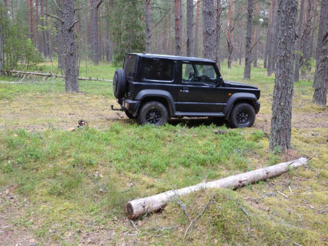 Suzuki Jimny 2020 года