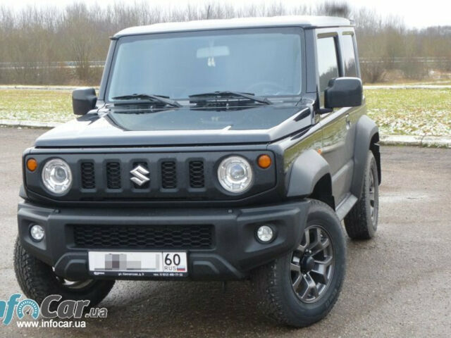 Suzuki Jimny 2020 года